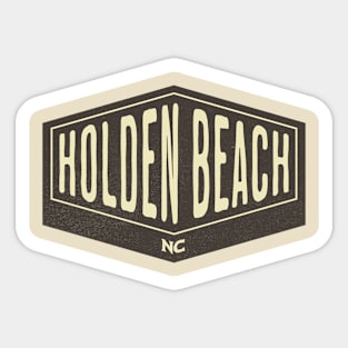Holden Beach Summertime Vacationing in NC Sticker